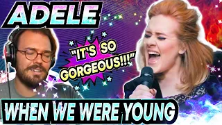 Adele | When We Were Young Vocal Coach Reaction Live at The Church Studios