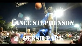 Lance Stephenson of Indiana Pacers Goes Off In Brooklyn's Hottest Tournament - Gersh Park