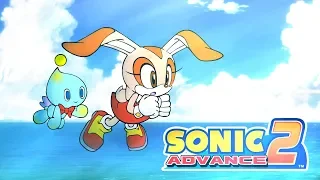 [TAS] Sonic Advance 2 - Speedrun as Cream