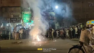 Didar e Chand, Eid ul Azha ka Chand Mubarak, Nai sadak, kanpur celebration after 3 years