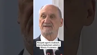 Rosyjski agent o uczestnikach marszu 4 czerwca