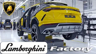 Inside Latest Lamborghini Urus Multi Billion $ Production Line Factory in Italy | Big Business