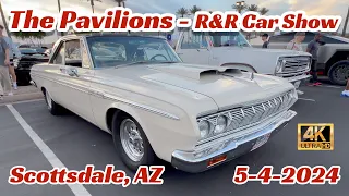 Pavilions Rock & Roll Car Show May 4, 2024 Hot Rods, Classics, Muscle Cars