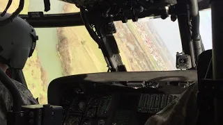 Awesome Low Flying Army Blackhawk