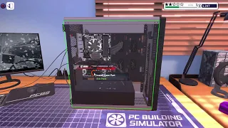 PC Building Simulator PS4 Pro Part 1