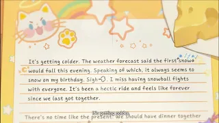 Honkai Impact 3rd - Kiana's Birthday CG Letter 2021