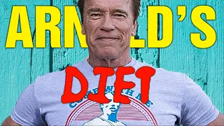 DISSECTING Arnold Schwarzenegger's DIET