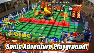 Sonic Adventure Playground Now Open!