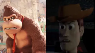 Woody vs. Donkey Kong