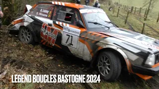 Legend Boucles Bastogne 2024  Crash - Mistakes - Action