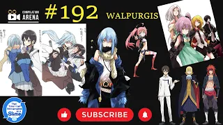 Walpurgis - 2! That time I got Reincarnated as a Slime Chapter 192 Web Novel Compilation Arena