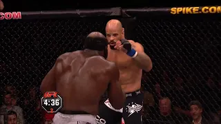 UFC Debut: Kimbo Slice vs Houston Alexander 