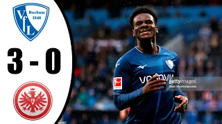 Bochum vs Eintracht Frankfurt 3-0 All Goals & Highlights 08/10/2022 HD