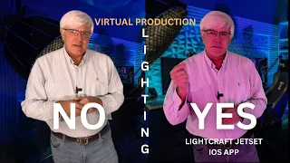 IT'S ABOUT THE LIGHTING- VIRTUAL PRODUCTION ON AN iPHONE