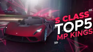 Top 5 Best S Class King Cars For Multiplayer | Asphalt 9 Legends