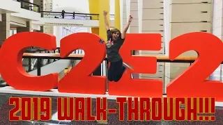 C2E2 2019: The Walk Through Experience!