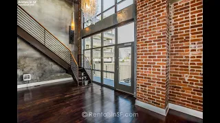 Fantastic, Downtown SF Loft with Balcony & rooftop terrace!  ~ video tour of 333 Grant Ave #707