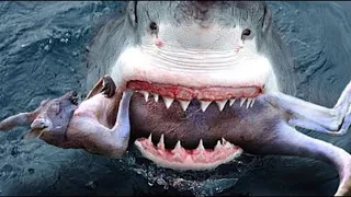 25 Scary Shark Encounters of All Time Caught on Camera