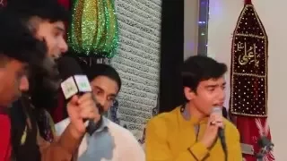 Ali Shanawar Ali Jee Manqabat TU ALI as KI KARTA HAI HAMSARI