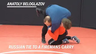 Russian Tie to a Fireman's Carry: Wrestling Moves with Anatoly Beloglazov | RUDIS