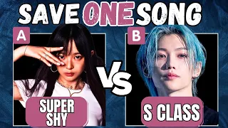 SAVE ONE KPOP SONG | SAME GROUP EDITION (Part 1) | VERY DIFFICULT | SAVE ONE DROP ONE SONG