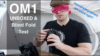 OM1 Unboxed and Blindfold Ergonomics Test