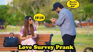Love Survey Prank | Pranks In Pakistan | Humanitarians