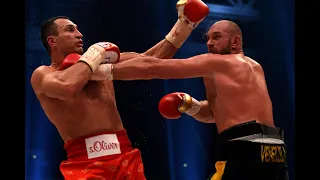 TYSON FURY VS WLADIMIR KLITSCHKO HIGHLIGHTS