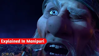 "The Stolen Princess" explained in Manipuri || Romance/comedy animation explained in Manipuri