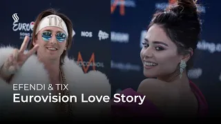 🇦🇿🇳🇴 Efendi & Tix "Eurovision Love Story"