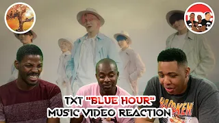 TXT "Blue Hour" Music Video Reaction