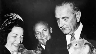 President Lyndon B. Johnson Visits Brisbane in 1966 (No Audio)