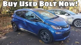 Ultimate Used Chevy Bolt Guide: Road Trip, Buyer's Tips & Tesla Comparison #electricvehicle