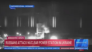 Fire at Ukraine nuclear plant 'under control' after Russian attack | NewsNation Special Report