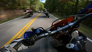 SUPERMOTO POV - Tail of the Dragon | 4K Raw