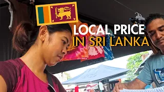 Female SOLO TRAVEL in SRI LANKA | Visiting a LOCAL MARKET