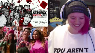 HIGH SCHOOL MUSICAL THE MUSICAL THE SERIES Season 4 Episode 1 REACTION!!! High School Musical 4