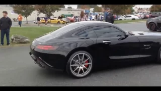 AMG GTS Raw Footage Crash: DON'T SHOW OFF