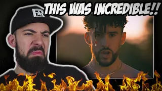 Bad Bunny - Moscow Mule (Official Video) | Un Verano Sin Ti REACTION!! THE BIGGEST ARTIST IN WORLD!