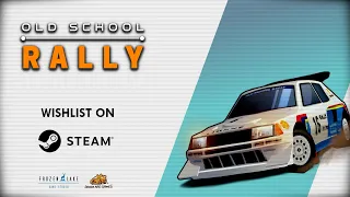 Old School Rally - Early Access Announce Trailer