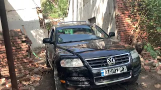 Controlled demolition with Touareg V8