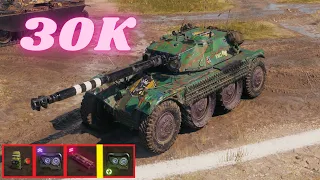 Panhard EBR 105,  30K Spot Damage World of Tanks