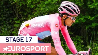 Giro d’Italia 2019 | Stage 17 Highlights | Cycling | Eurosport