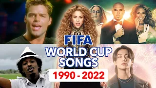 World Cup Songs Through Years (1990 - 2022)