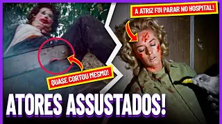 5 Cenas Tão SINISTRAS que Assustaram ATÉ OS ATORES