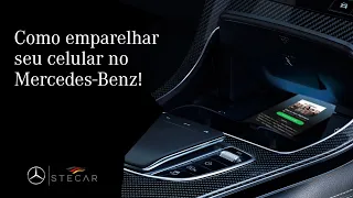 Como espelhar seu celular no MBUX da Mercedes-Benz