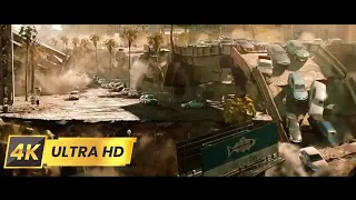 Do Not Panic Scene  & The Plane Scene || Film 2012 (2009) HD