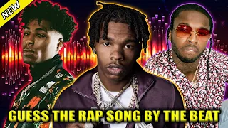 GUESS THE RAP SONG BY THE BEAT