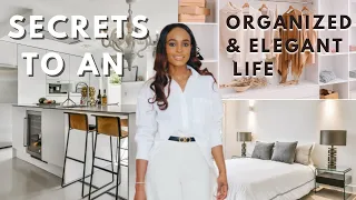 How to Be an Organised Elegant Woman: Secrets to Clutter-Free Living