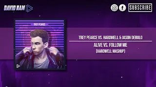 Alive vs. Follow Me (Hardwell Rebels Never Die Mashup) [David Nam Remake]